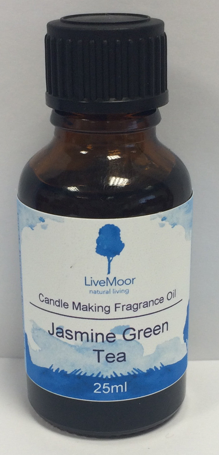 LiveMoor Fragrance Oil - Jasmine Green Tea - 25ml