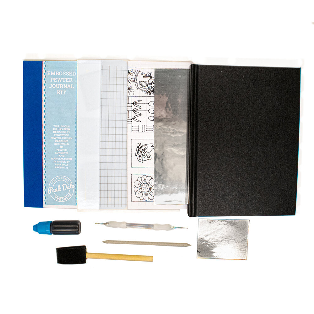 Metal Embossing Kit - A5 Journal