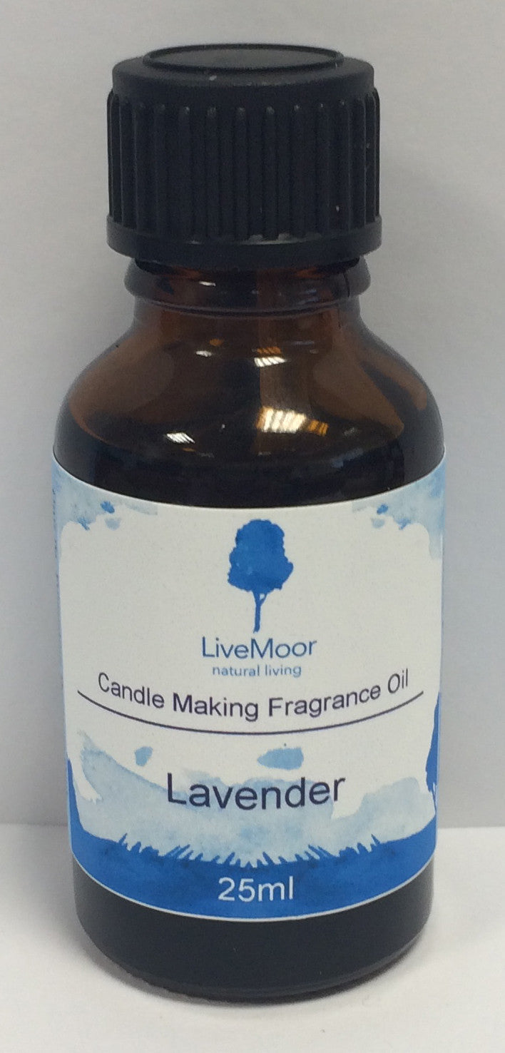 Olejek zapachowy LiveMoor - Lawendowy - 25ml