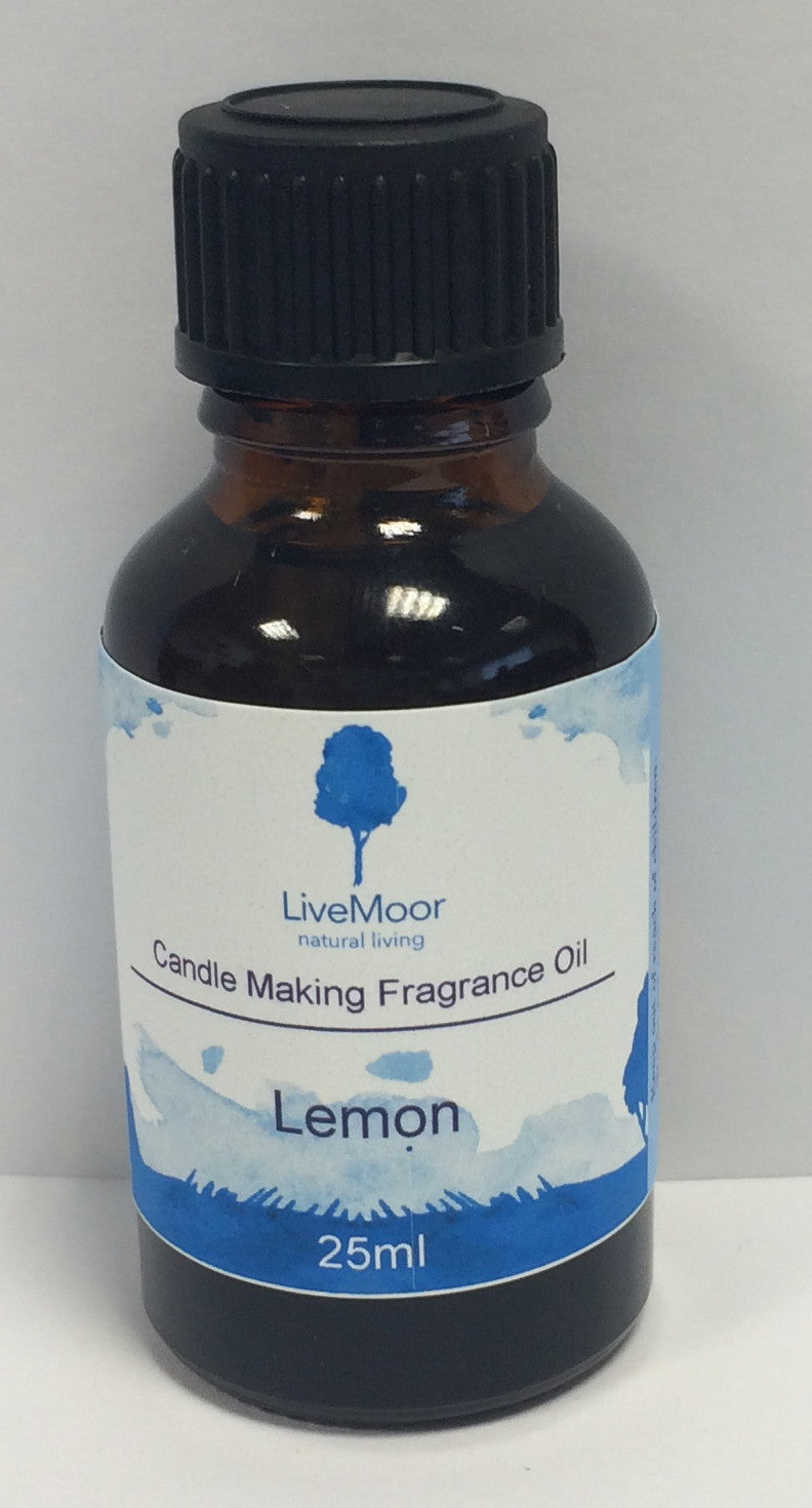 Ароматно масло LiveMoor - Лимон - 25 мл