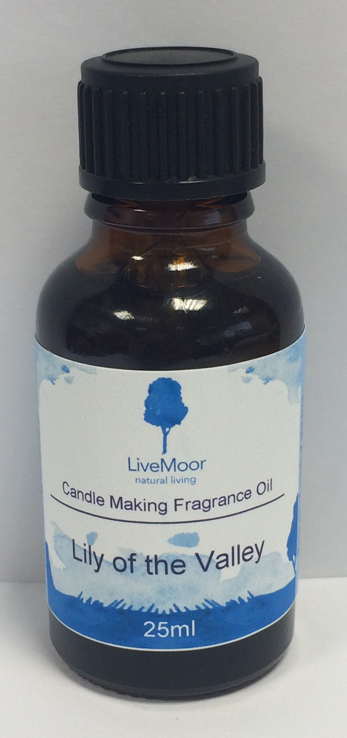 LiveMoor Fragrance Oil - Lily of the Valley - 25ml