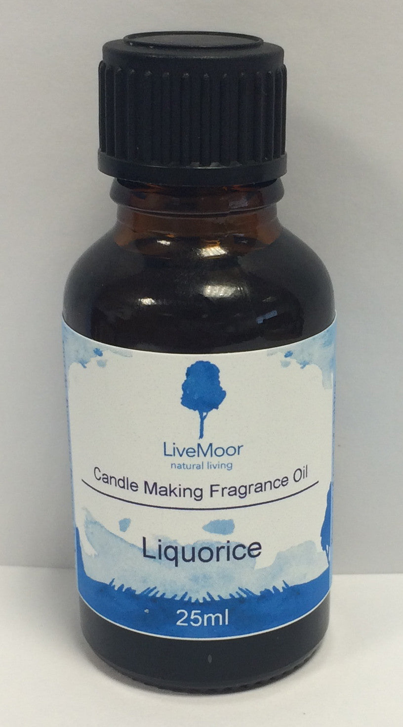 LiveMoor Fragrance Oil - Liquorice - 25ml