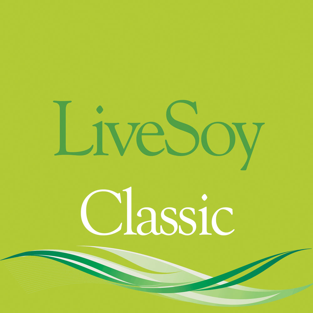 LiveSoy™ (Classic) - Quality Soy Wax Flakes - Various Sizes