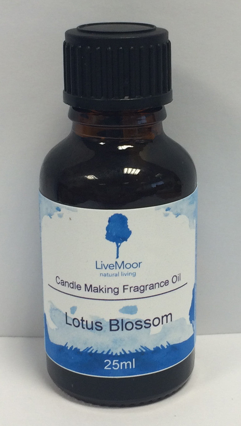 LiveMoor Fragrance Oil - Lotus Blossom - 25ml