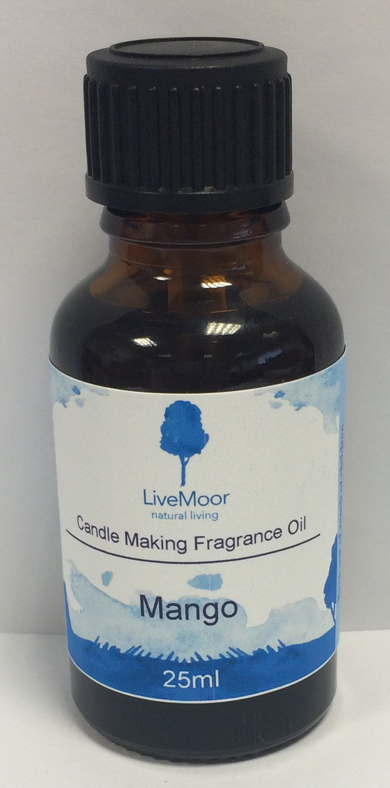 LiveMoor Fragrance Oil - Mango - 25ml