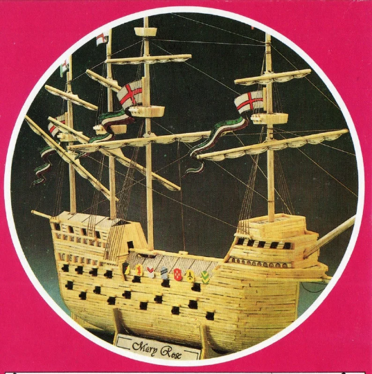 Mary Rose Matchstick Kit