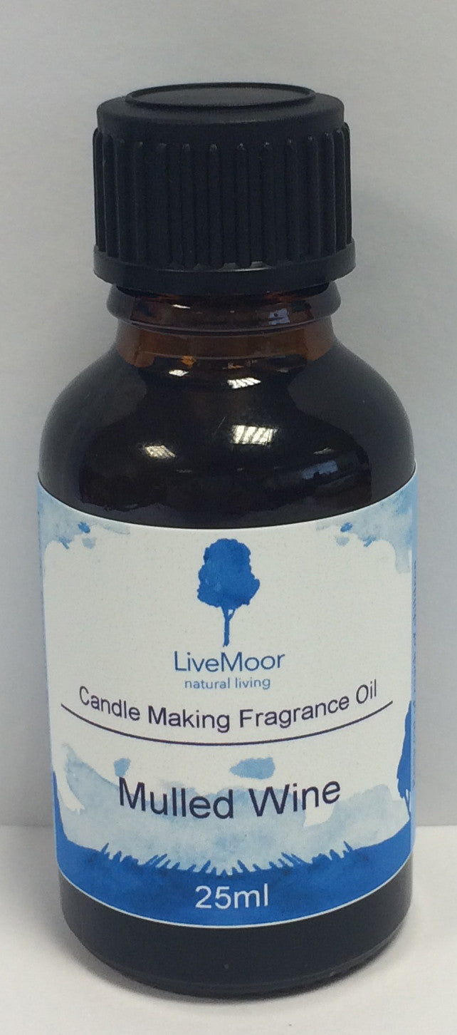 LiveMoor Fragrance Oil - Gløgg - 25ml