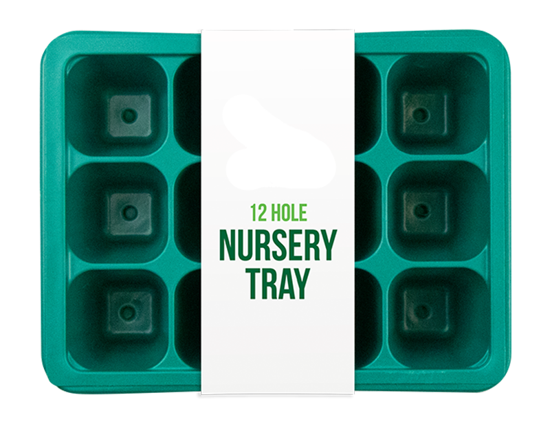 Nursery Tray - 12 Hole