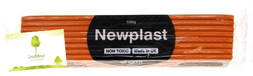 10kg of Newplast Plasticine Alternative - Assorted Colours (20 x Bars)