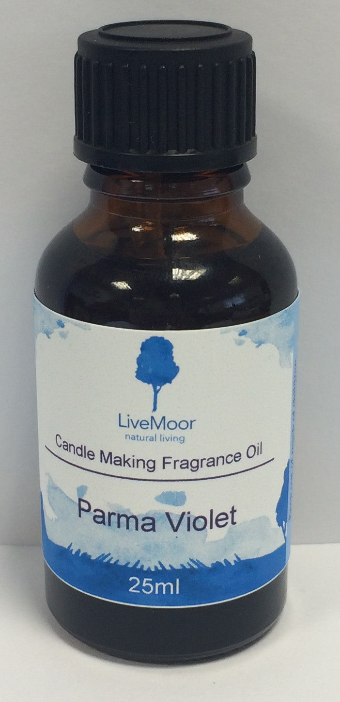 Huile parfumée LiveMoor - Violette de Parme - 25 ml