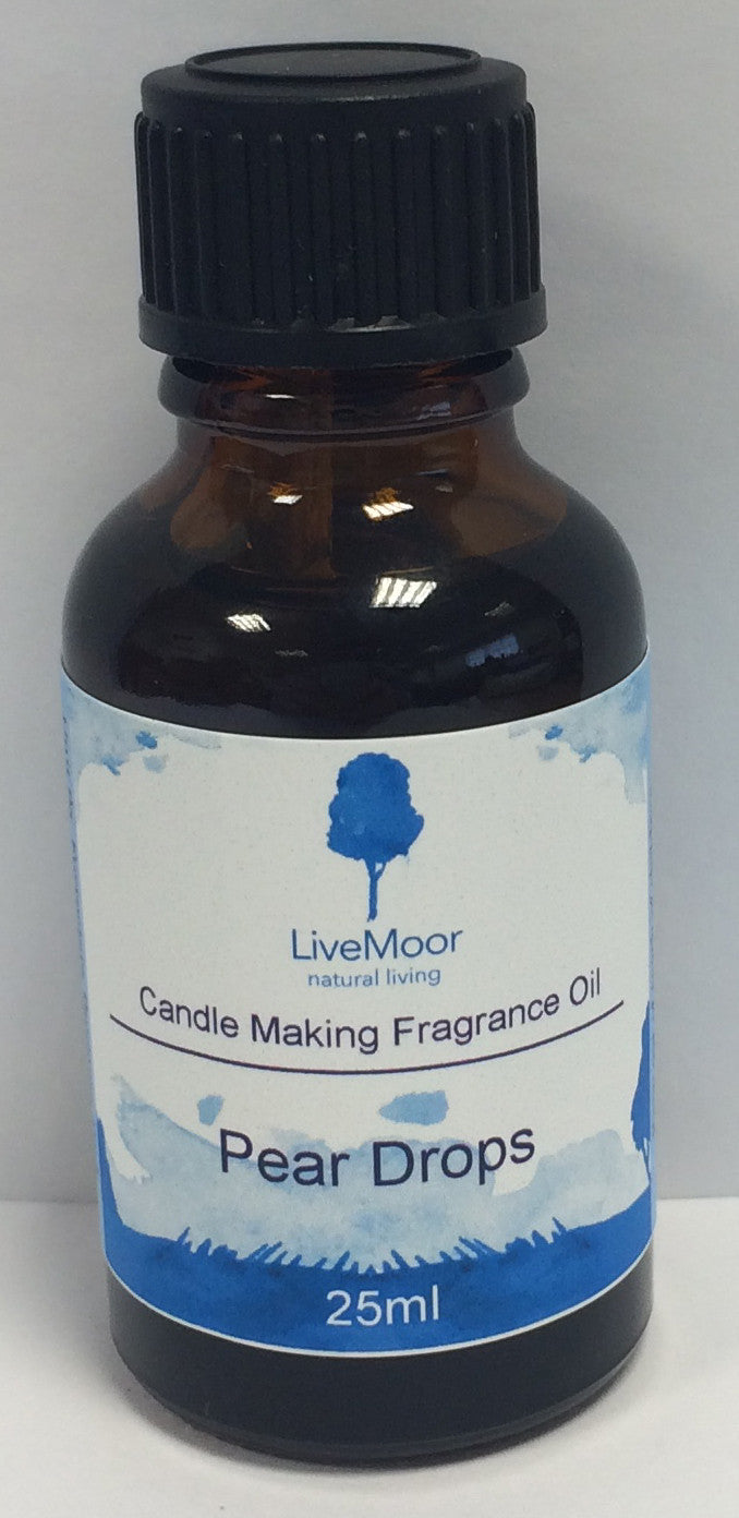 LiveMoor Fragrance Oil - Pæredråper - 25ml