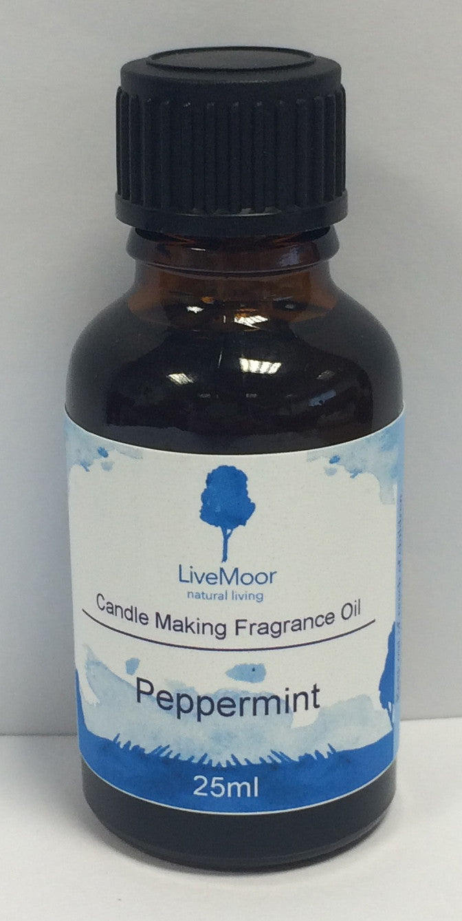 LiveMoor Fragrance Oil - Peppermynte - 25ml