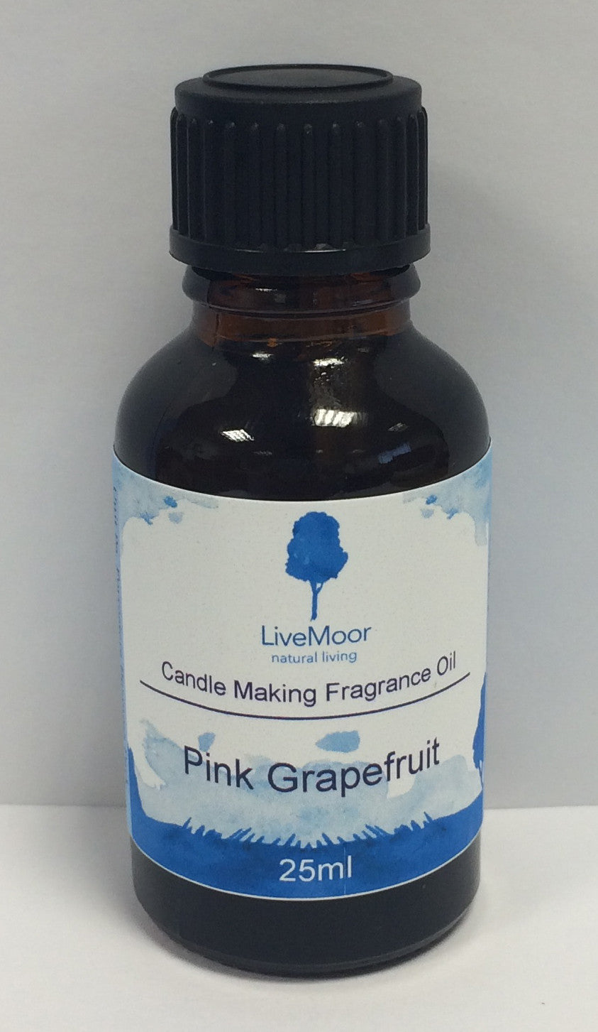 LiveMoor Fragrance Oil - Pink Grapefruit - 25ml