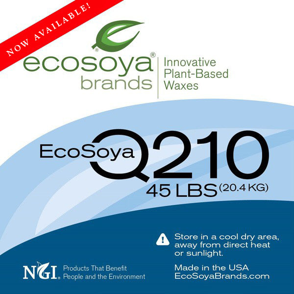 Eco Soya - Quantum 210 - Viasz pellet