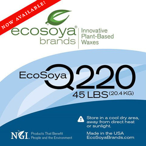 EcoSoya Q220 vaxkögglar - kögglaform