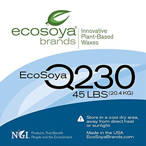 Eco Soya - Quantum 230 - Πέλλετ κεριού - Διαθέσιμα μεγέθη