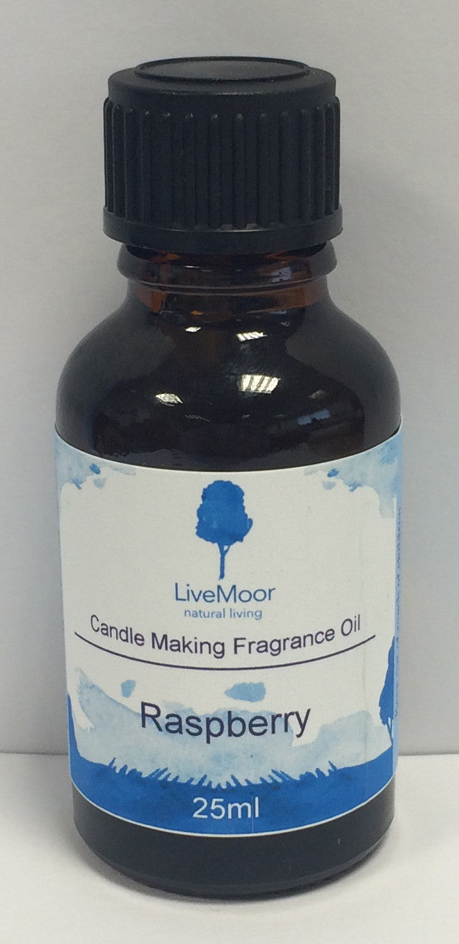 LiveMoor Fragrance Oil - Bringebær - 25ml