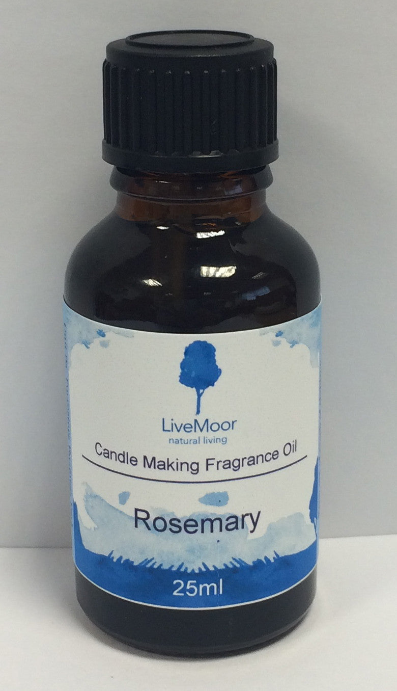 LiveMoor Fragrance Oil - Rosemary - 25ml