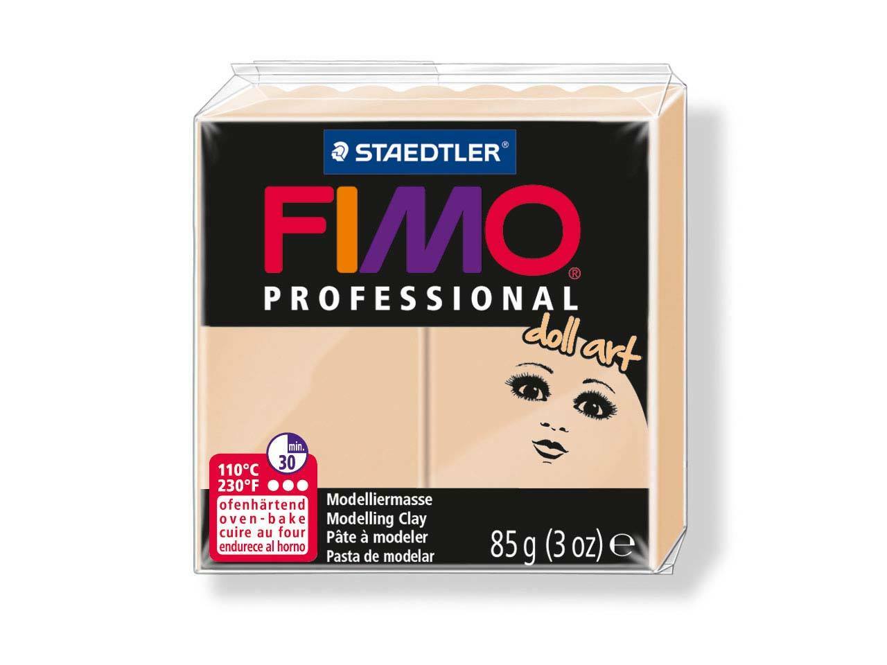 Fimo Professional Doll Art - 85g Packs - Various Colours