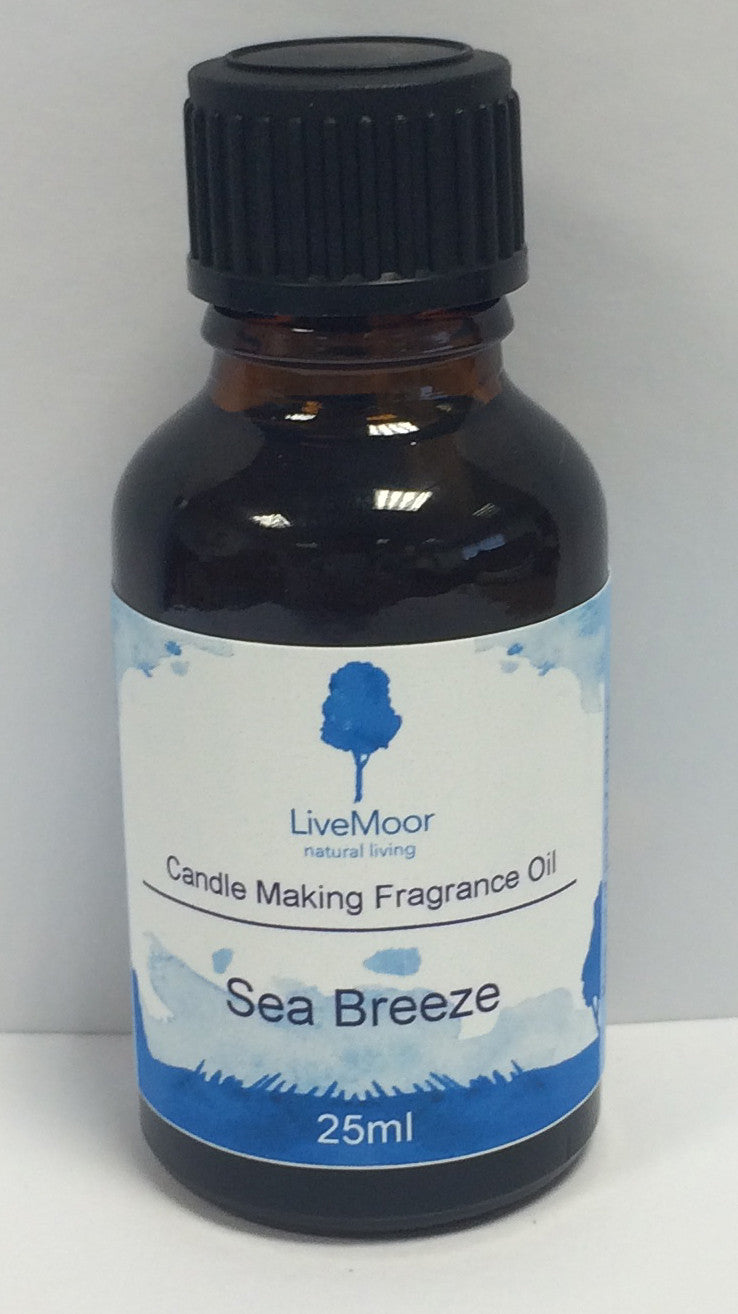 LiveMoor Fragrance Oil - Sea Breeze - 25ml