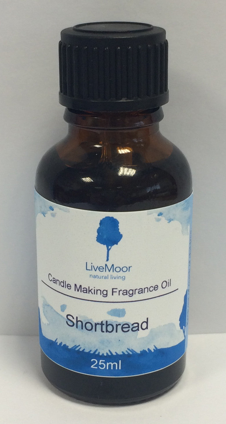 LiveMoor Fragrance Oil - Sandkaker - 25ml