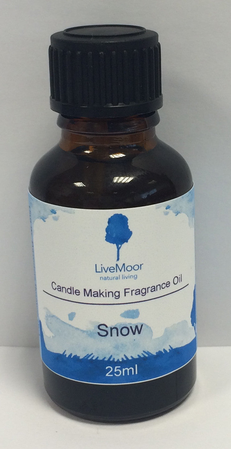 LiveMoor Duftöl – Schnee – 25 ml