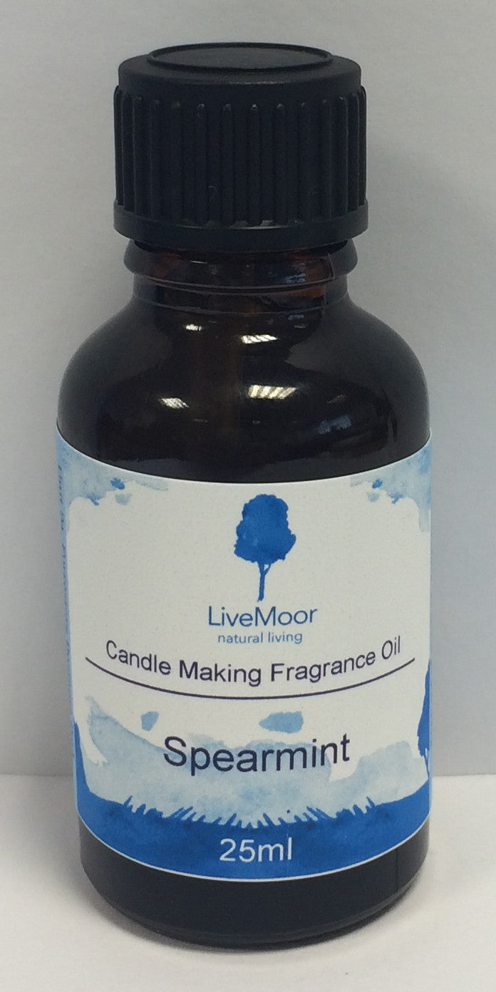 LiveMoor Fragrance Oil - Spearmint - 25ml