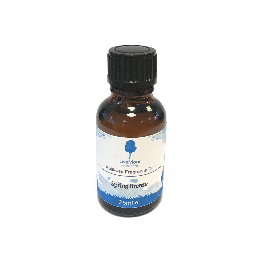 Aceite aromático LiveMoor - Brisa de primavera - 25 ml