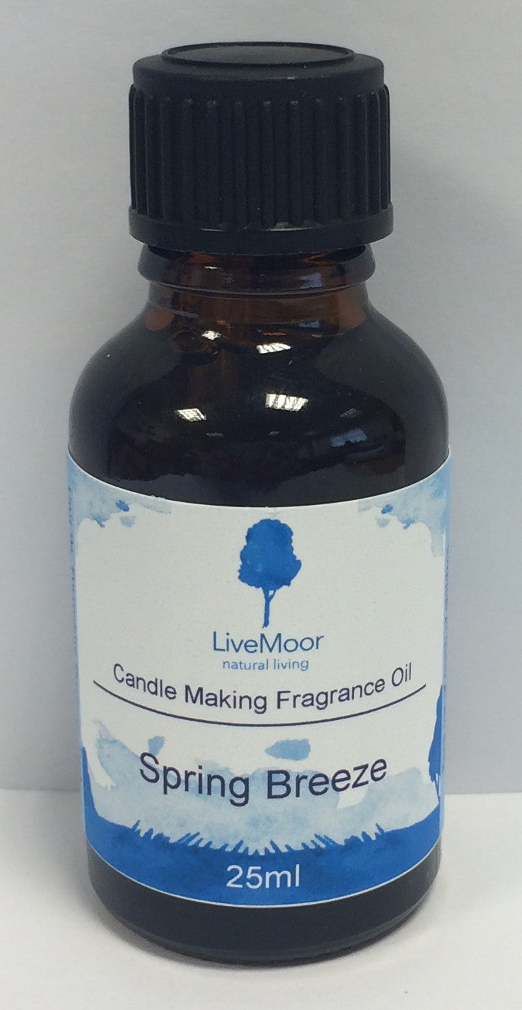 LiveMoor Fragrance Oil - Spring Breeze - 25ml