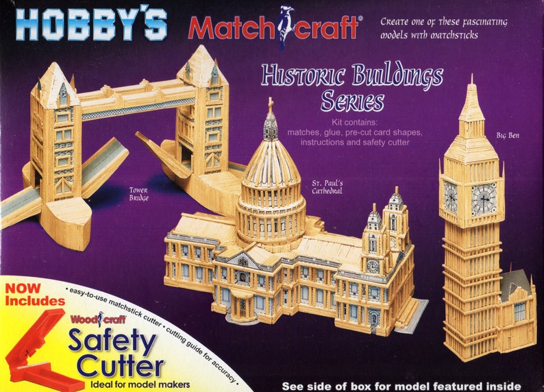 St. Paul's Cathedral Matchstick Kit