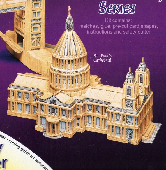 St. Paul's Cathedral Matchstick Kit