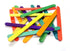 Standard Lolly Sticks (Coloured) - Various Quantities