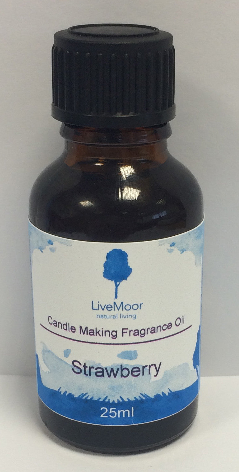 Aceite aromático LiveMoor - Fresa - 25 ml
