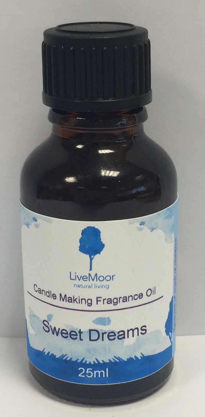 LiveMoor Fragrance Oil - Sweet Dreams - 25ml