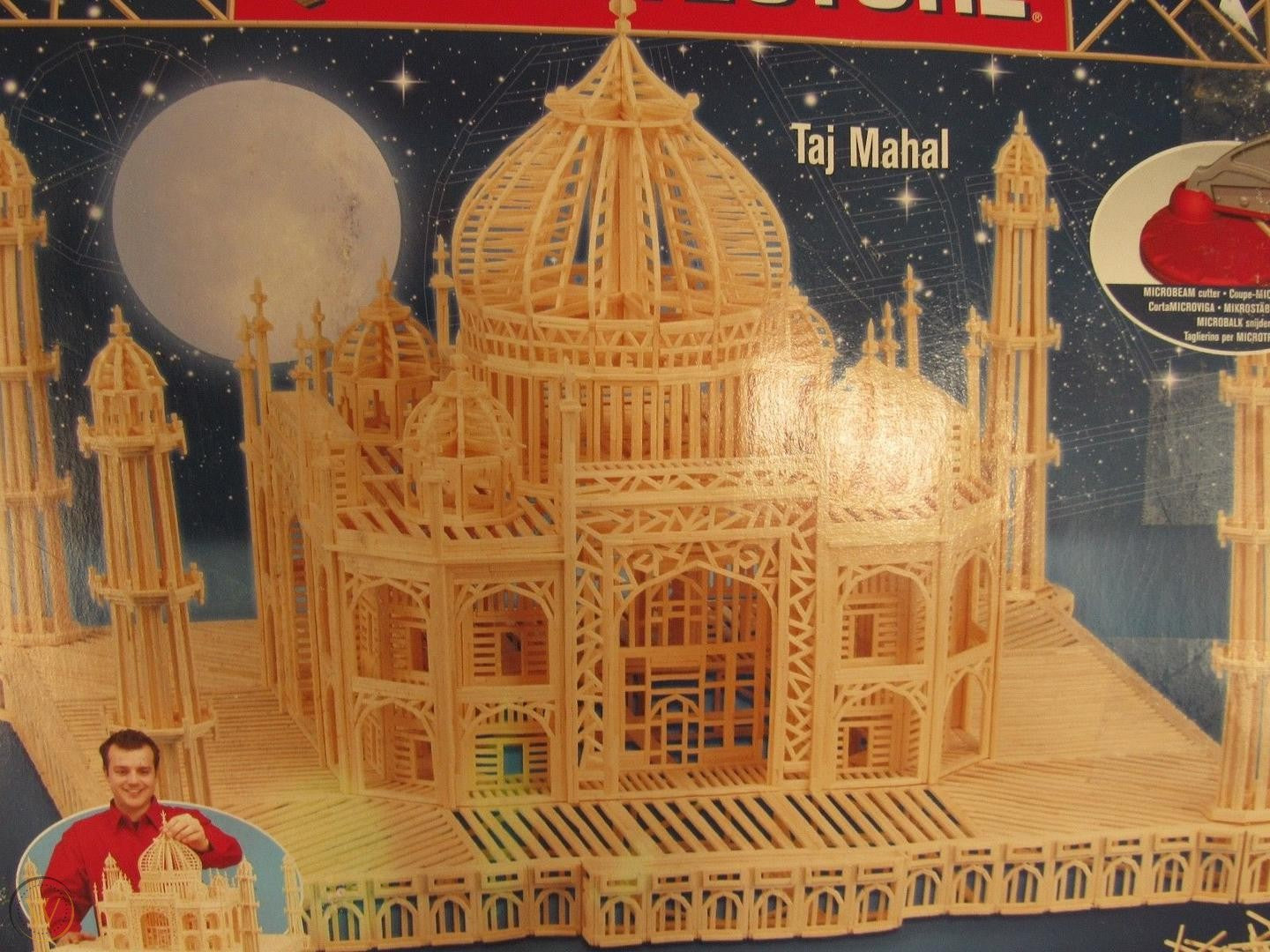 Taj Mahal Matchstick Kit