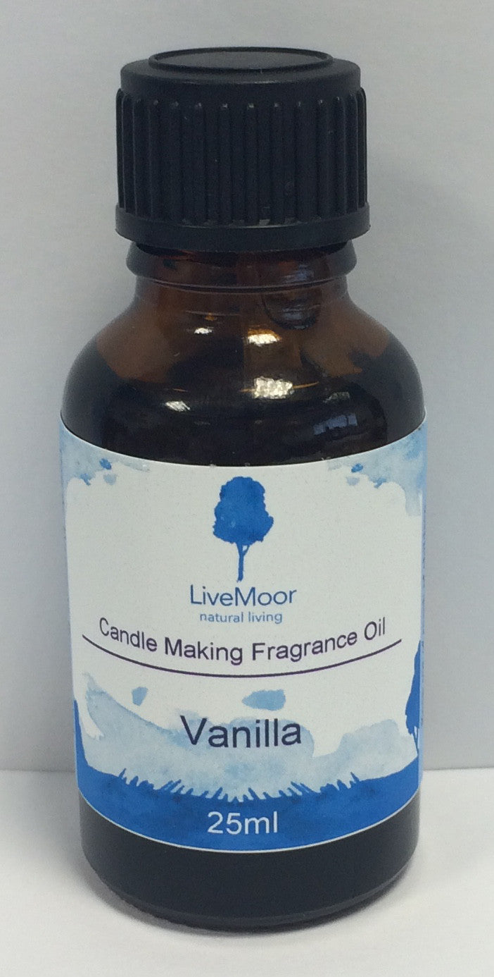 LiveMoor Fragrance Oil - Vanilja - 25 ml