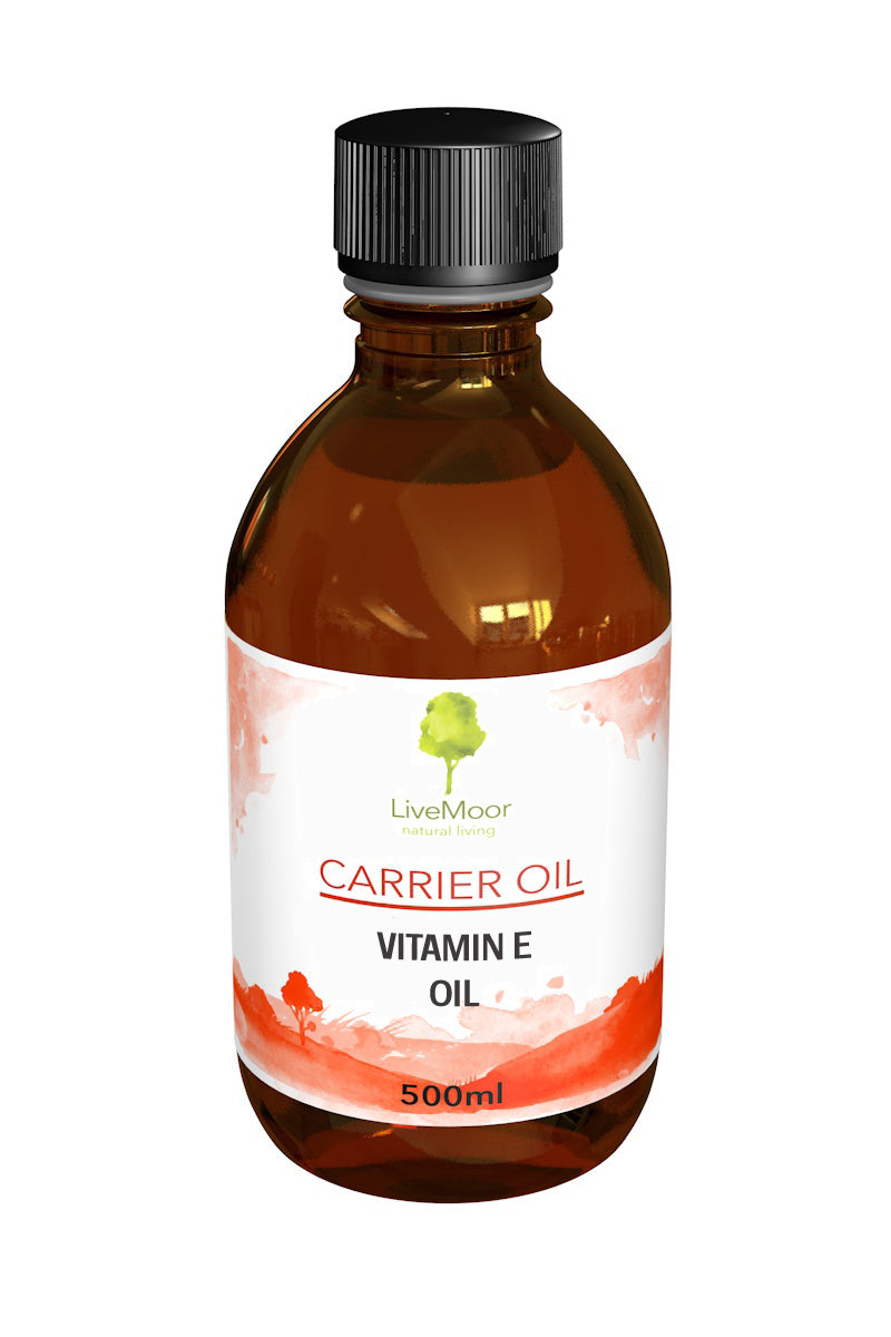 Vitamin E Oil - Carrier Oil - Tocopherol Oil - Various Sizes