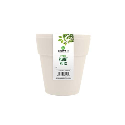 Plant Pots 15cm - 2pk