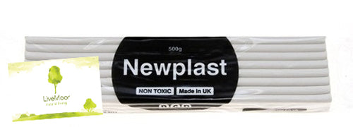 10kg of Newplast Plasticine Alternative - Assorted Colours (20 x Bars)