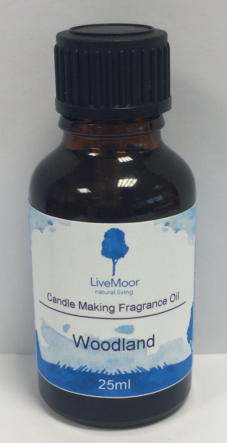 LiveMoor Fragrance Oil - Woodland - 25ml