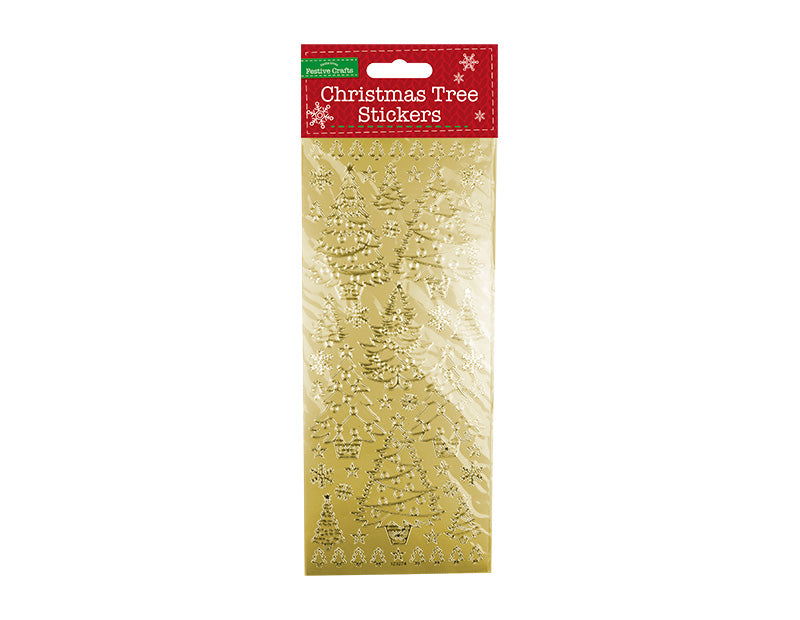 Christmas Tree Outline Stickers