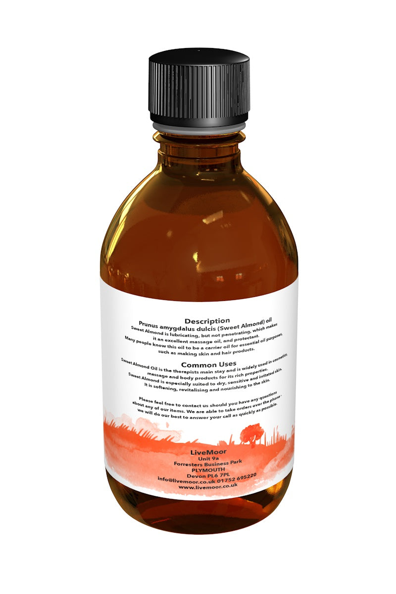Sweet Almond Oil (CG) - Superior Quality - 100% Natural