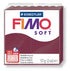 Fimo Soft Merlot - Standard Block - 57g