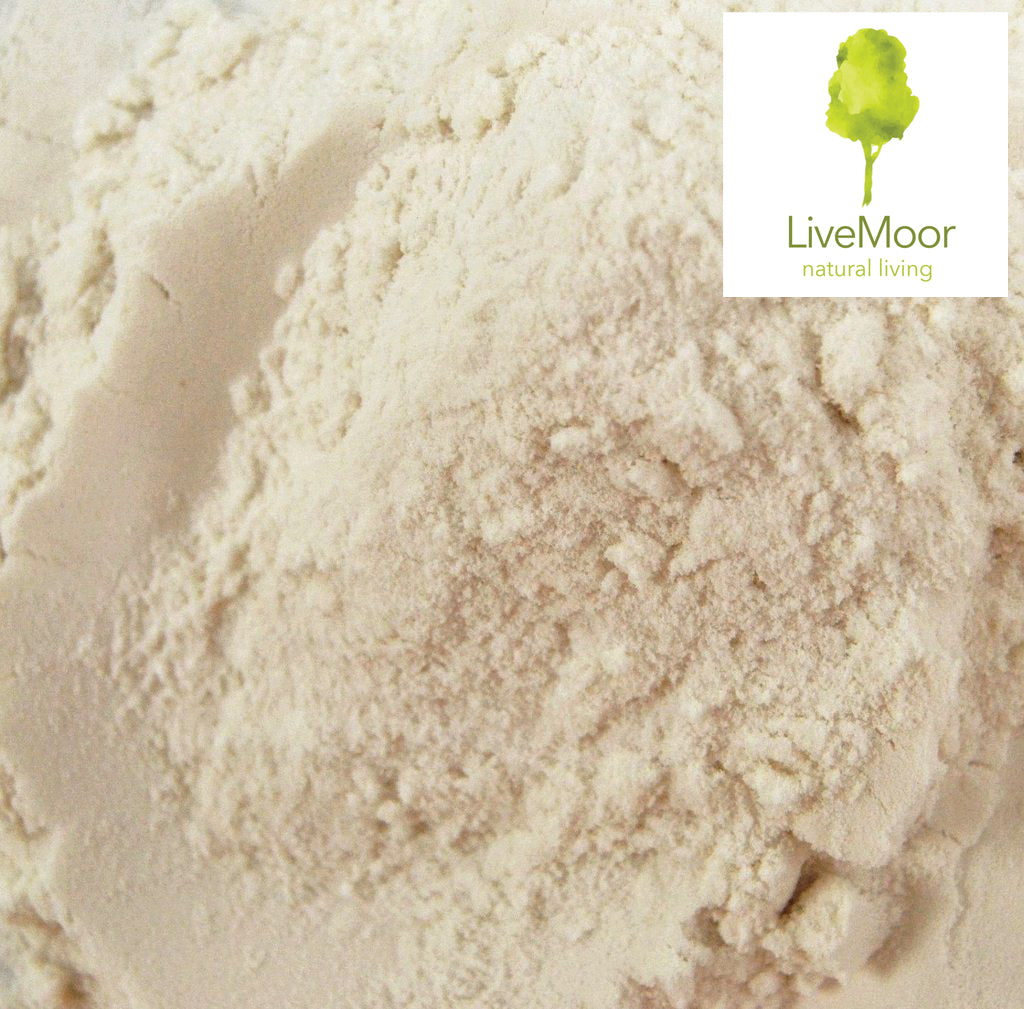 Gum Arabic Resin (Powder) - Grade A Premium Quality by LiveMoor