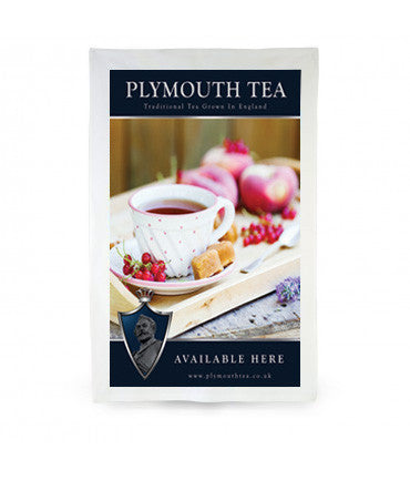 Plymouth Tea Tea Towel with Fruit Tea