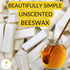 White Beeswax Bars - Naturally Fragrant Beeswax (Technical Grade)