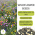 LiveMoor Wildflower Meadow Seeds - Help Save the UK Bee Population