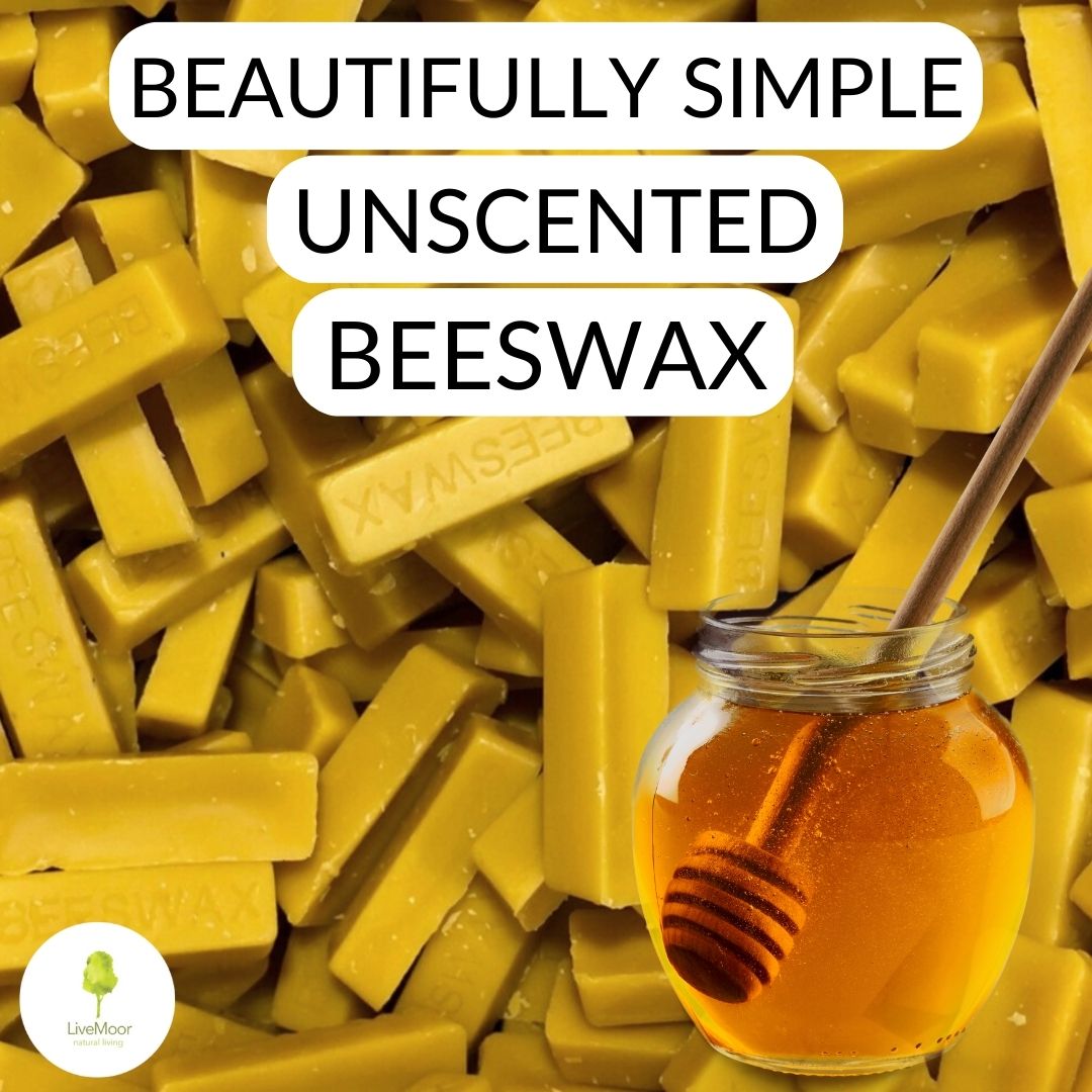 Beeswax in Block/Bar form - Naturally Fragrant Beeswax